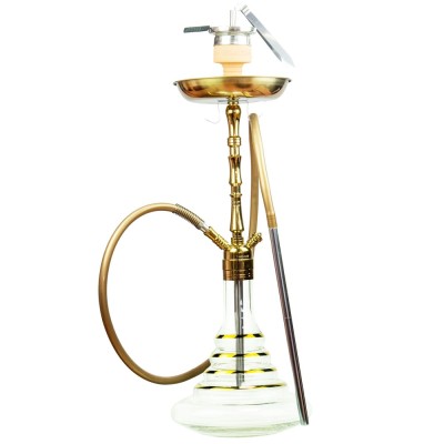 Bullshit Shisha - Gold 80cm